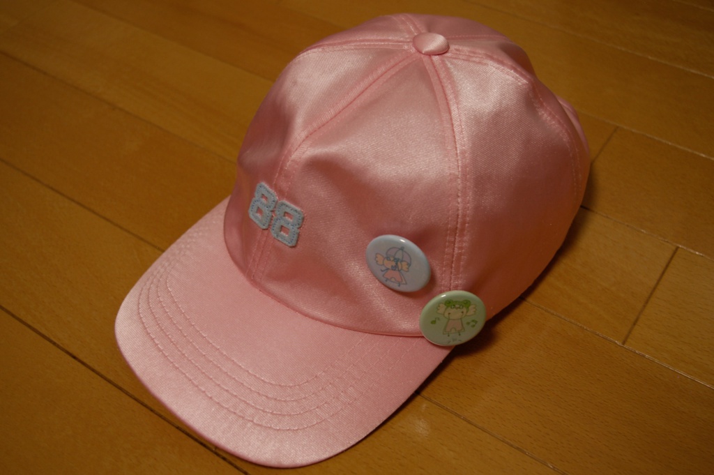 キャンくん缶バッジ