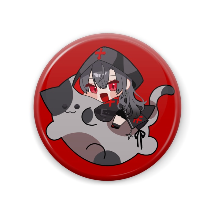 るび缶バッジ(3種類)