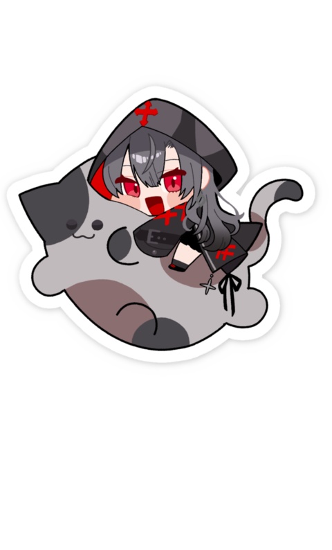 るびステッカー(2種類)