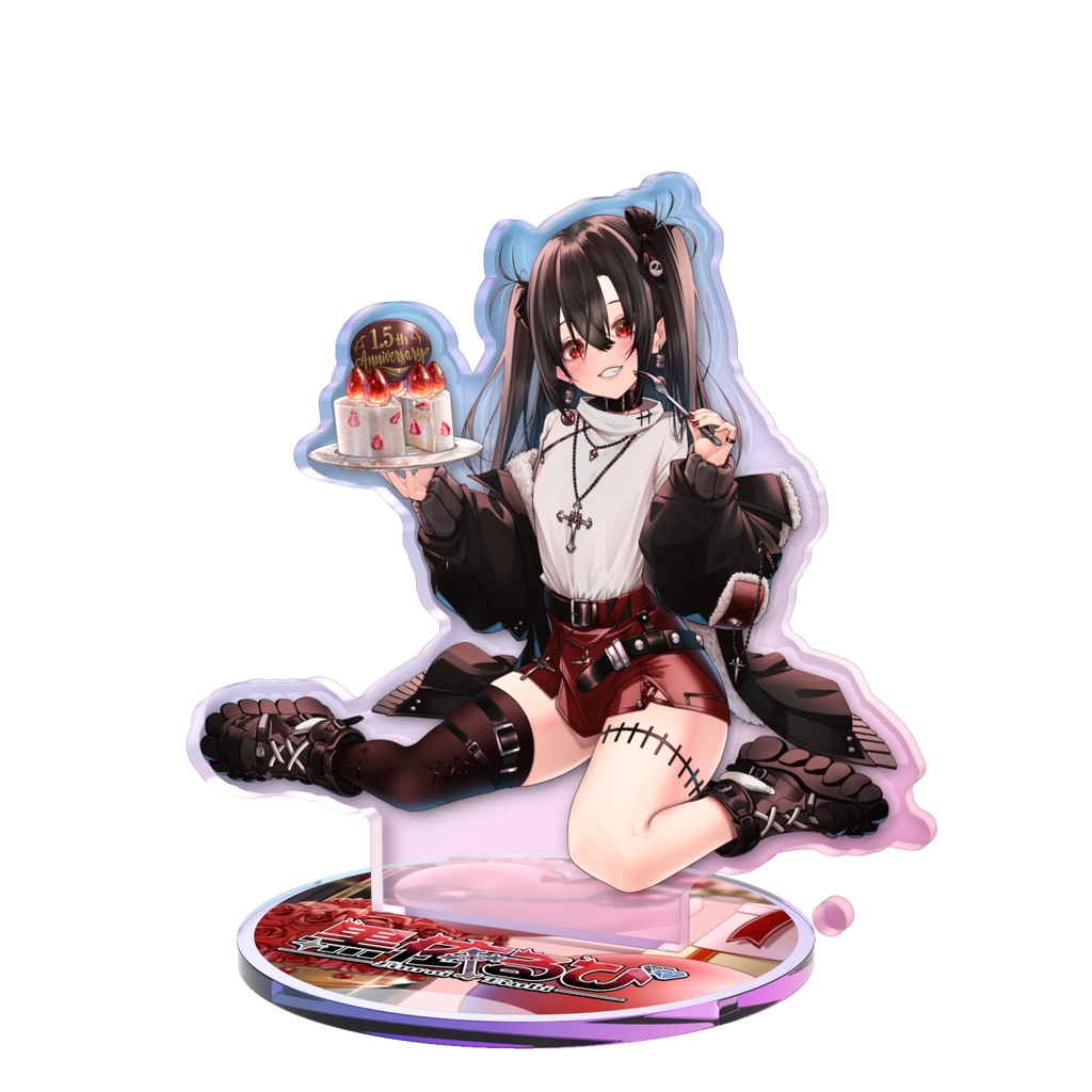 【期間限定‼️】【8/31まで】1.5周年記念オーロラアクスタ💎(デジタル特典付き)