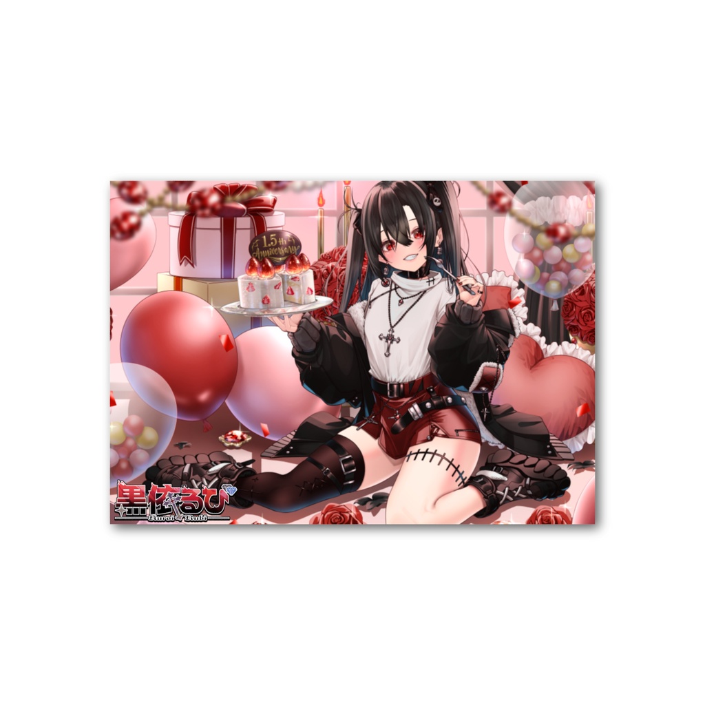 【期間限定‼️】【8/31まで】1.5周年記念カード💕 (デジタル特典付き)