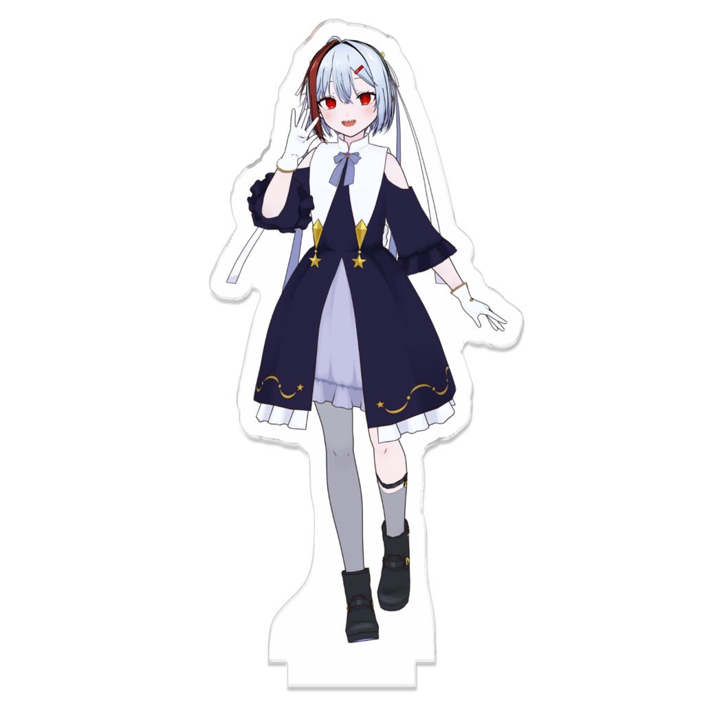 狭川いそぐ 3Ⅾ立ち絵つながるアクリルスタンド デフォルト衣装.Ver