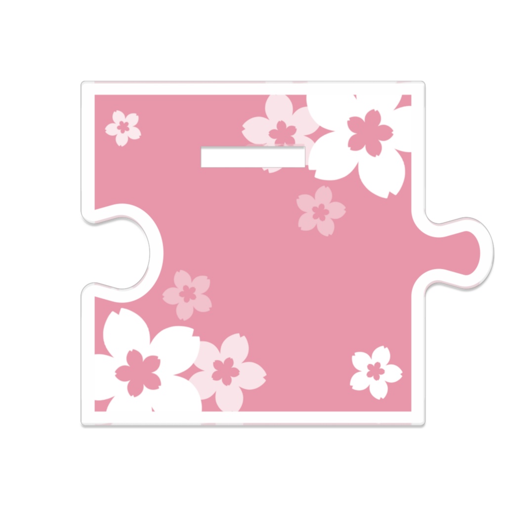 狭川いそぐ 3Ⅾ立ち絵つながるアクリルスタンド さくら衣装.Ver