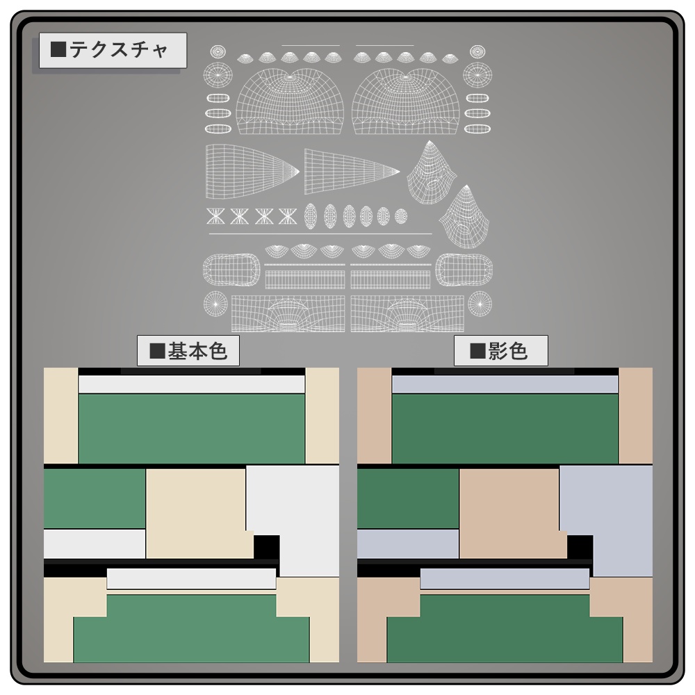 3Dモデル『恐竜コスチューム』