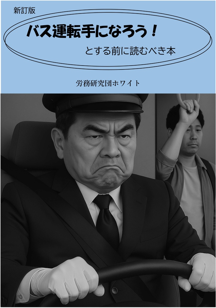 【DL】バス運転手になろう！とする前に読むべき本