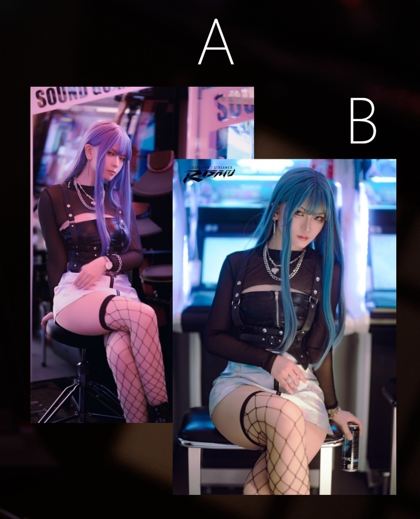 C100頒布 『MIDNIGHT IN』コスプレポスター/A2版　