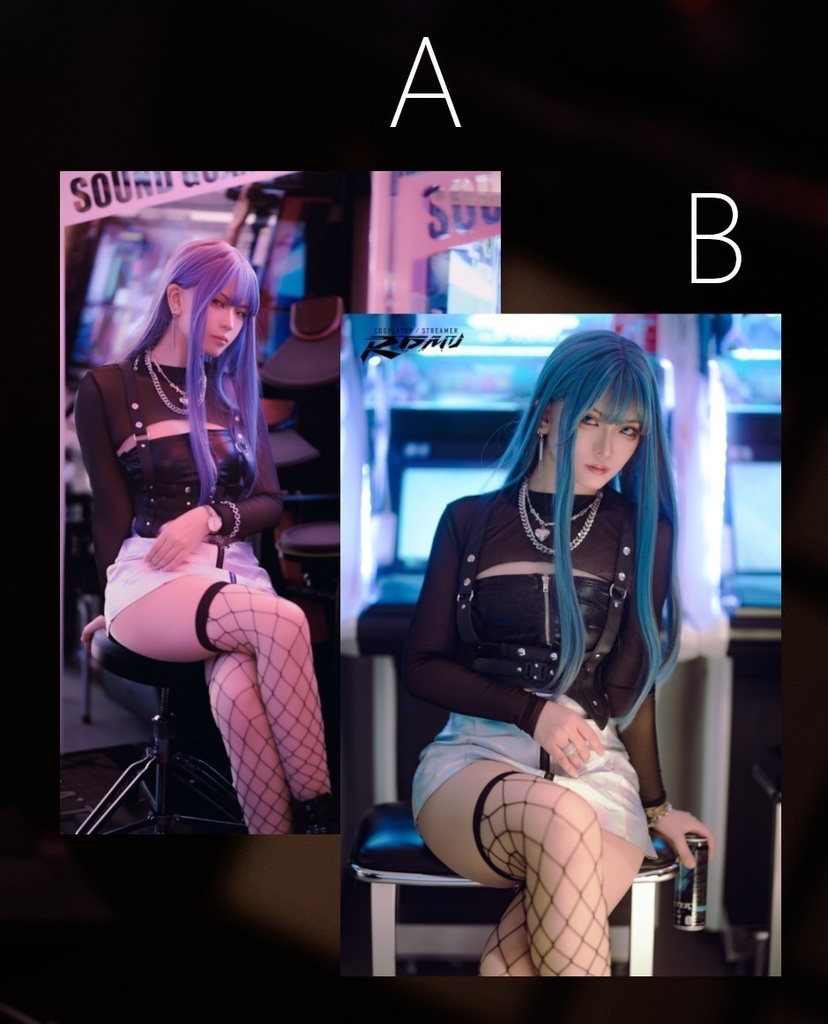 ポスターBサイン入り/C100頒布 『MIDNIGHT IN』コスプレポスター/A2版　