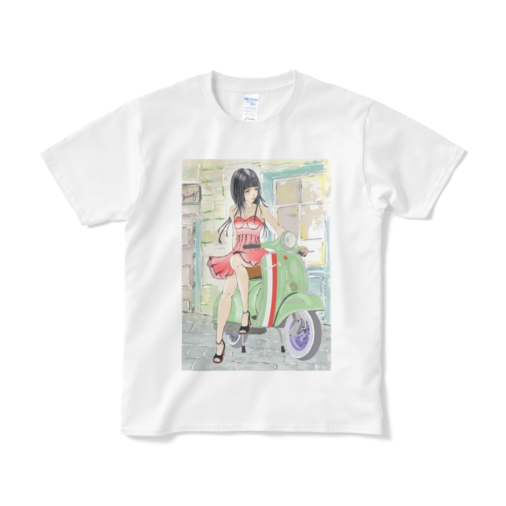 ベスパ　girl