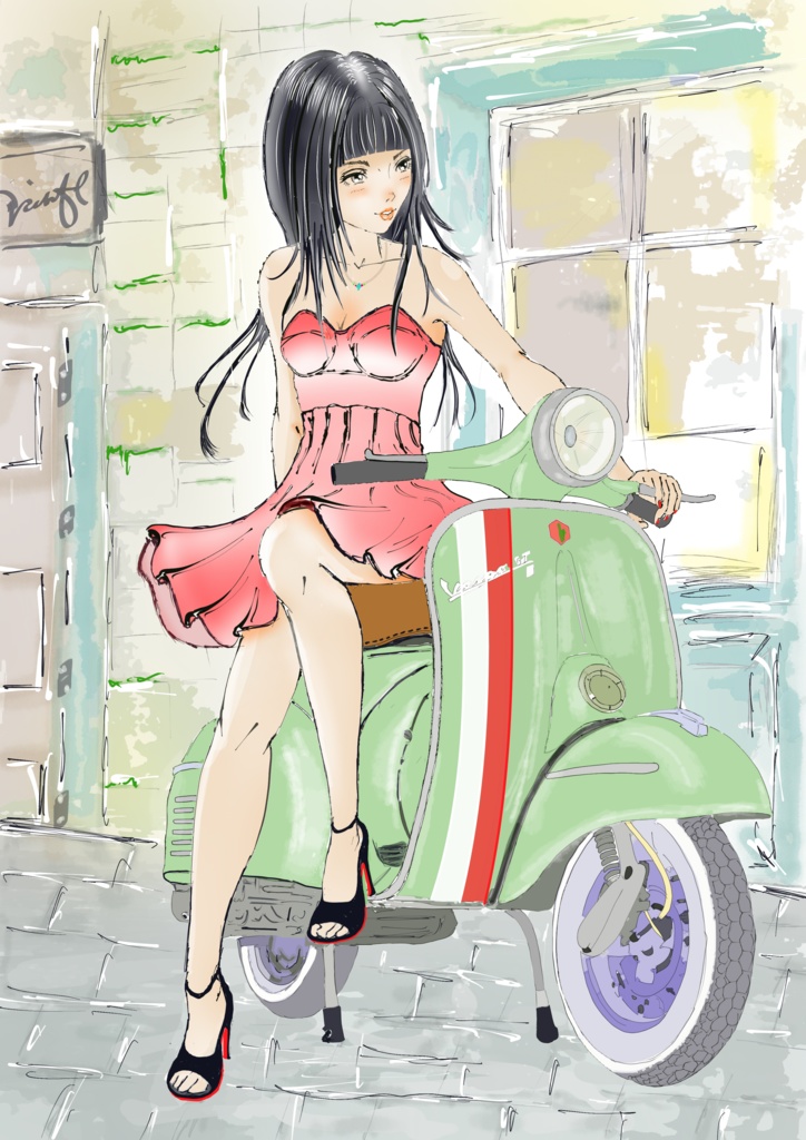 ベスパ girl