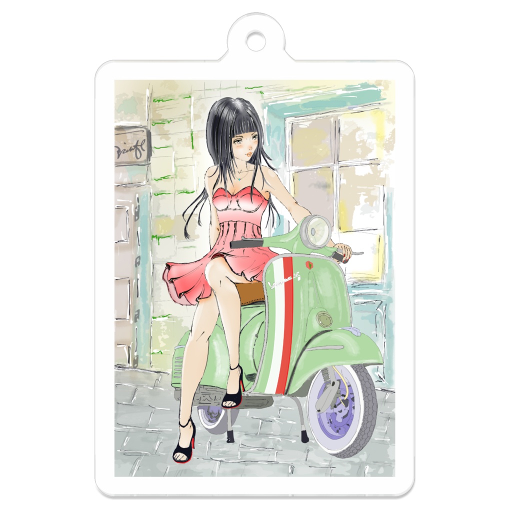 ベスパgirl