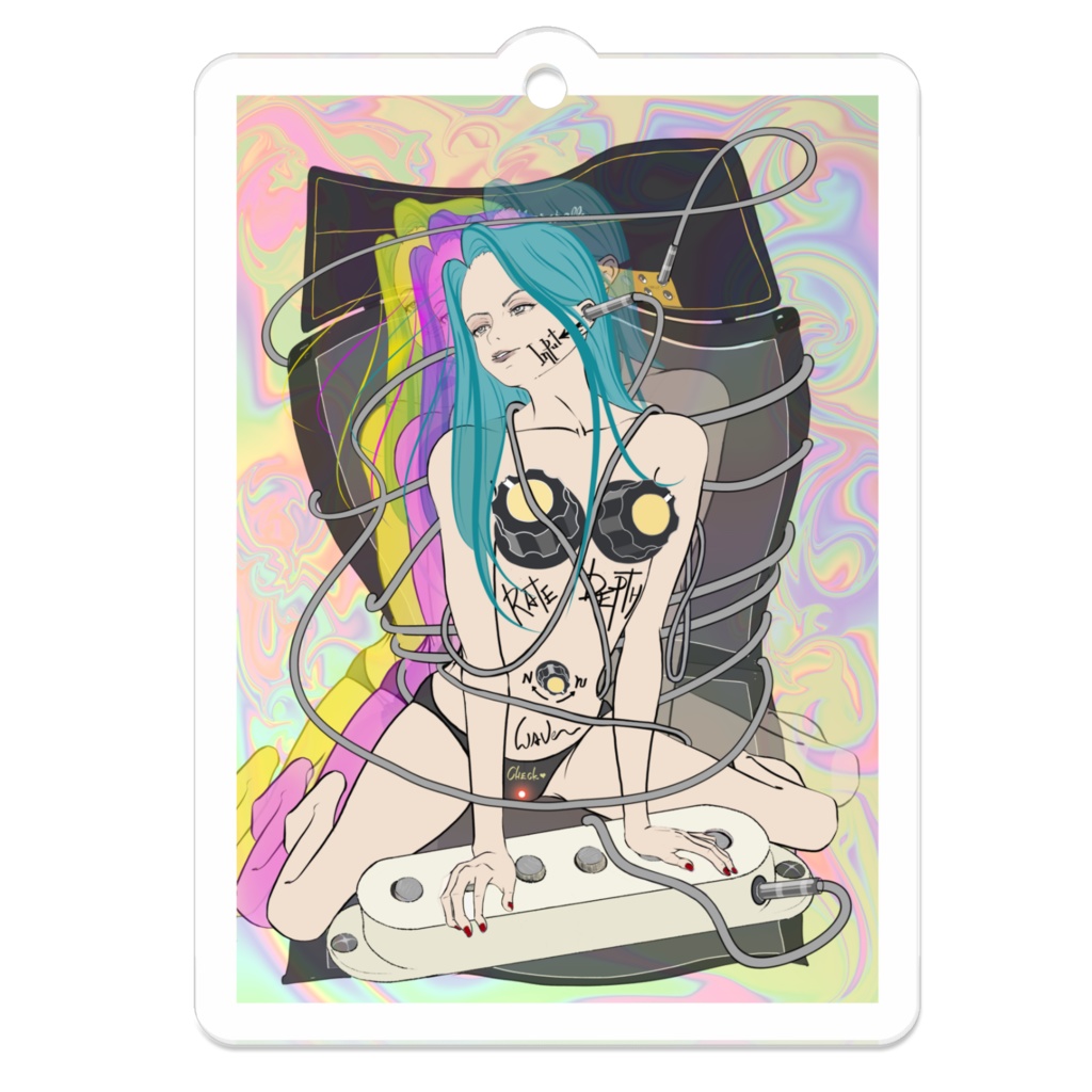 選んだ深みの中で