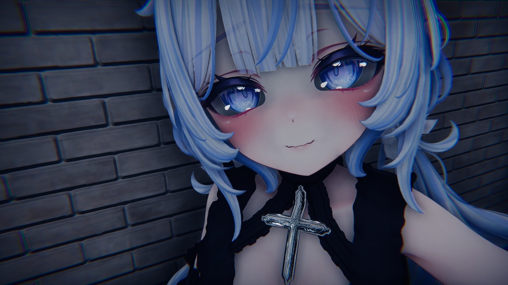 【愛莉対応】 Pastelsky Eyetexture 【VRC想定】