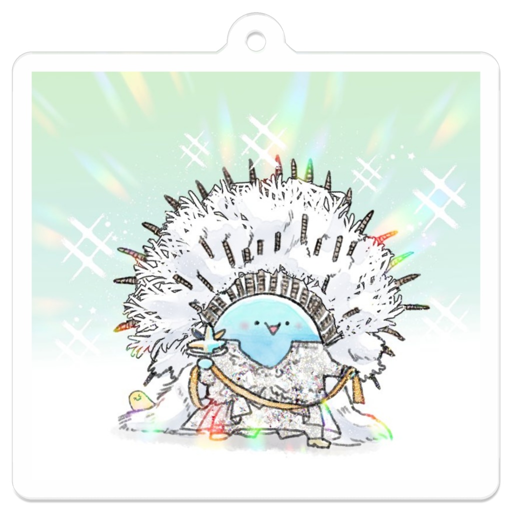 ラムネちゃん「シャンシャン」アクキー