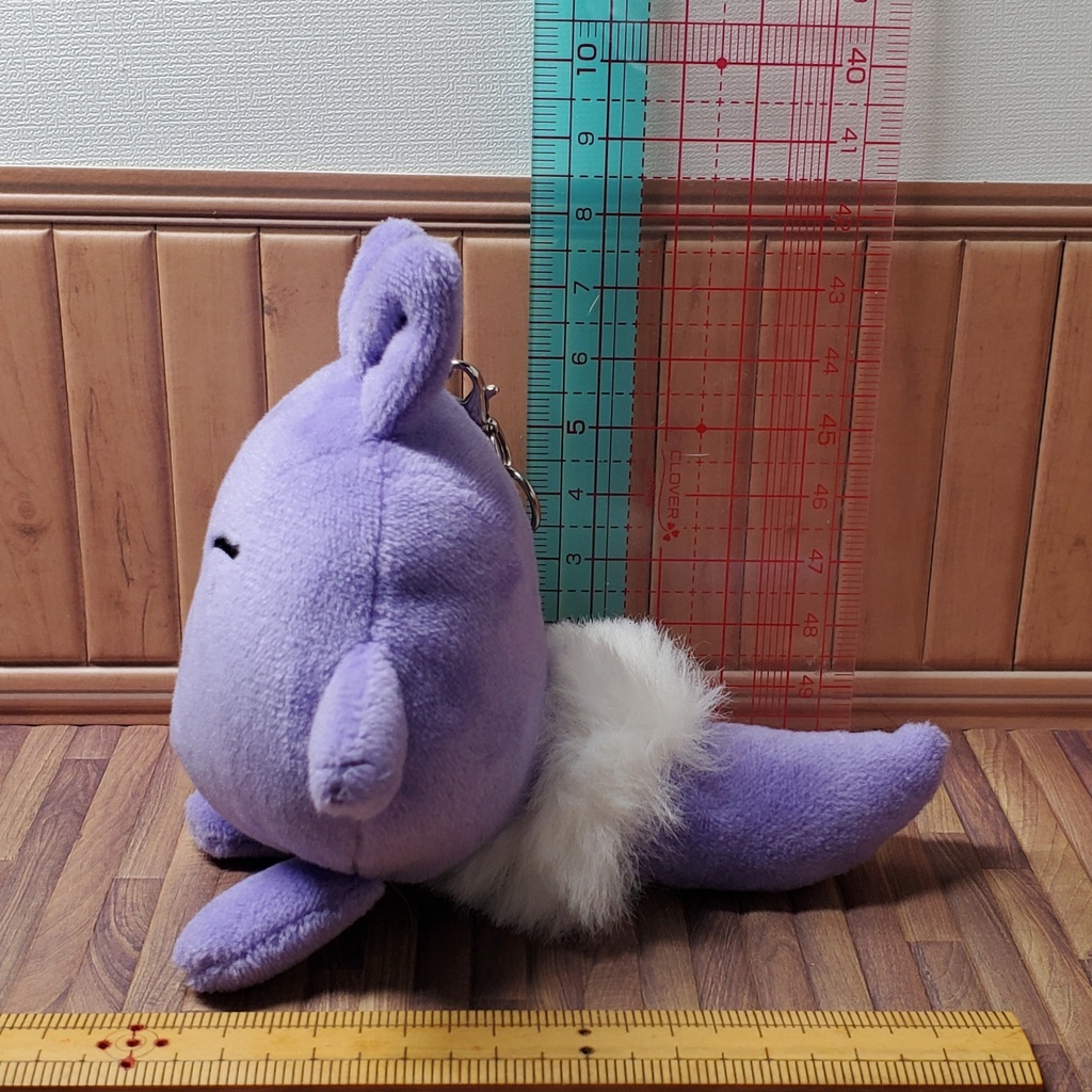 【玖夜】狐玉ぬいぐるみ(大)【表情3種】