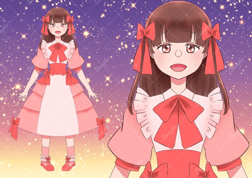 ロリータちゃん IRIAM立ち絵