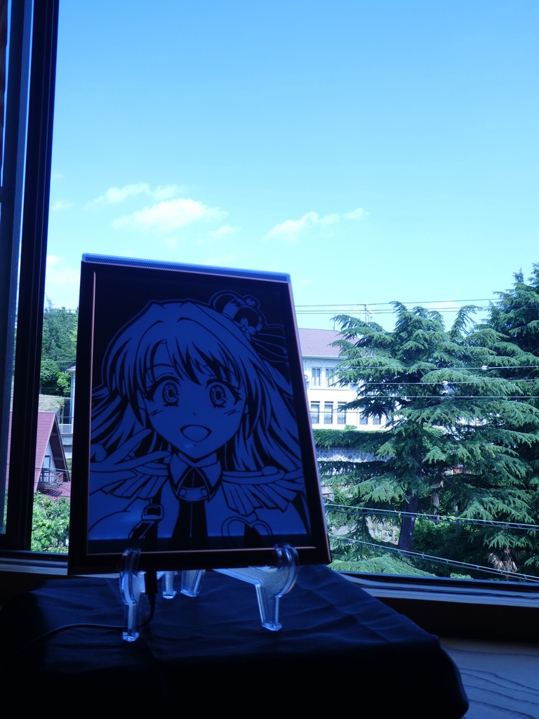 【シンデレラガールズ】島村卯月・ミラーボード