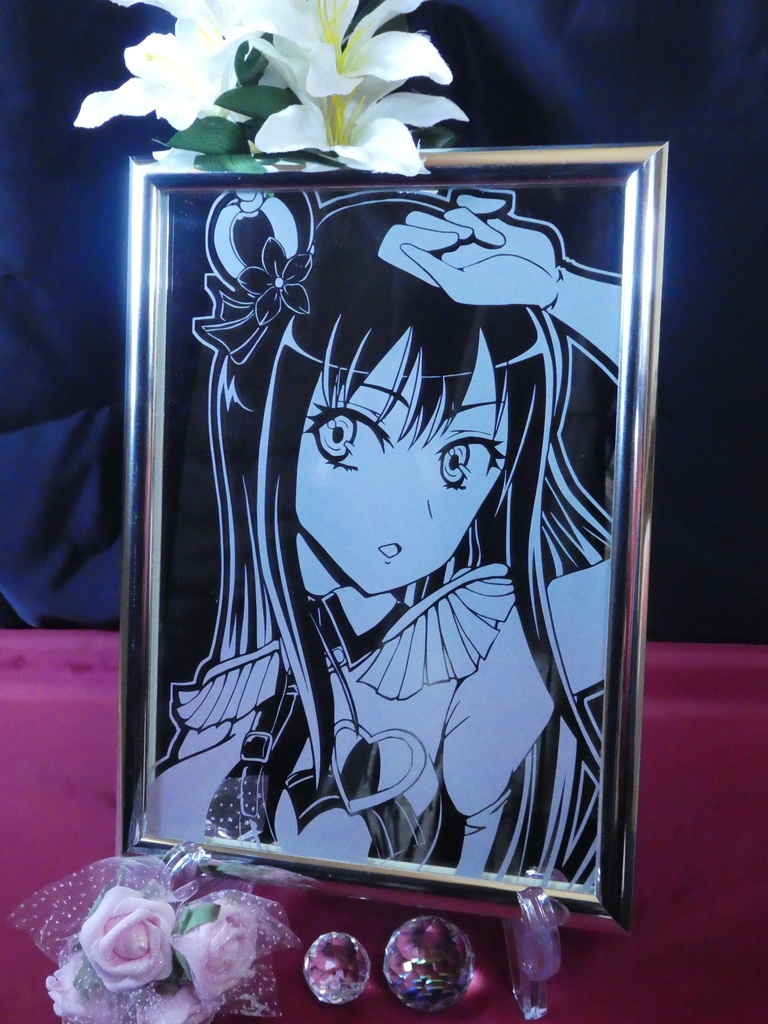 【シンデレラガールズ】渋谷凛・ミラーボード