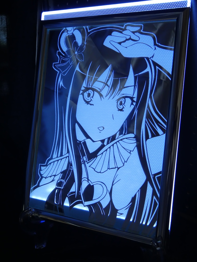 【シンデレラガールズ】渋谷凛・ミラーボード