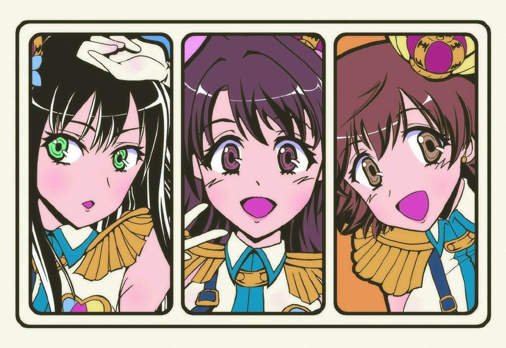 【シンデレラガールズ】本田未央・ミラーボード