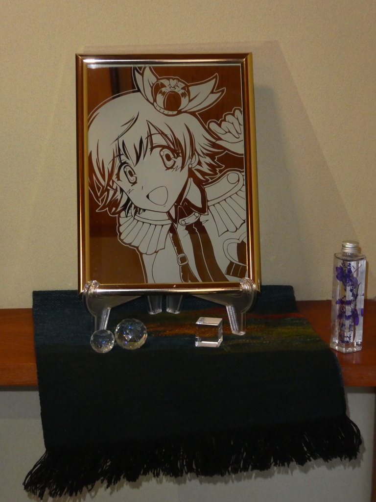 【シンデレラガールズ】本田未央・ミラーボード