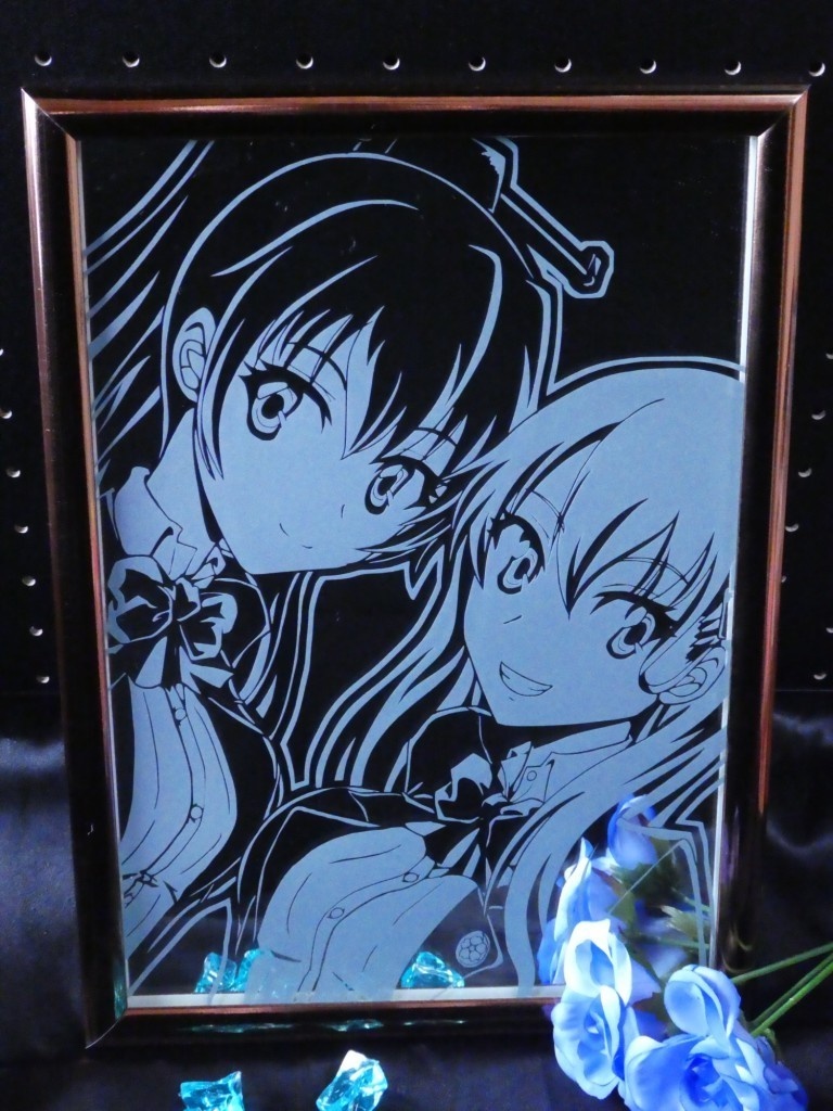 【艦これ】熊野&鈴谷・ミラーボード