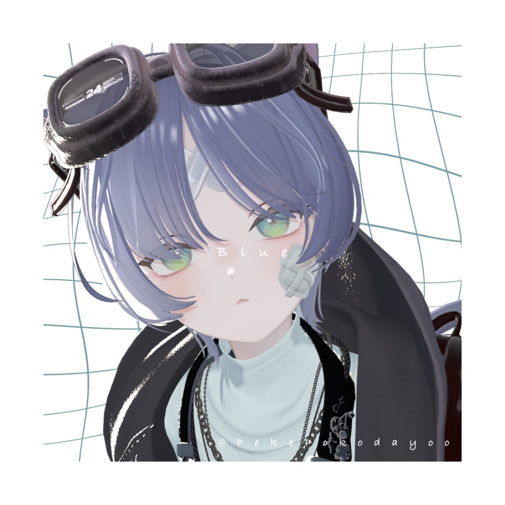 [ くうた - Kuuta - ] pastel  makeup + eye texture 缩略图 6