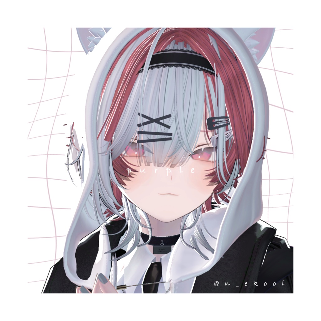 [ くうた - Kuuta - ] pastel  makeup + eye texture 缩略图 4