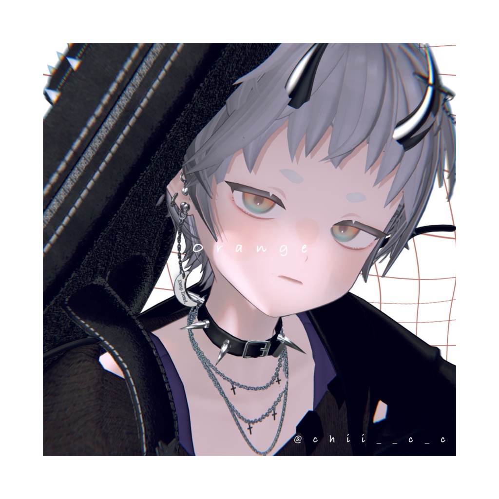 [ くうた - Kuuta - ] pastel  makeup + eye texture 缩略图 3