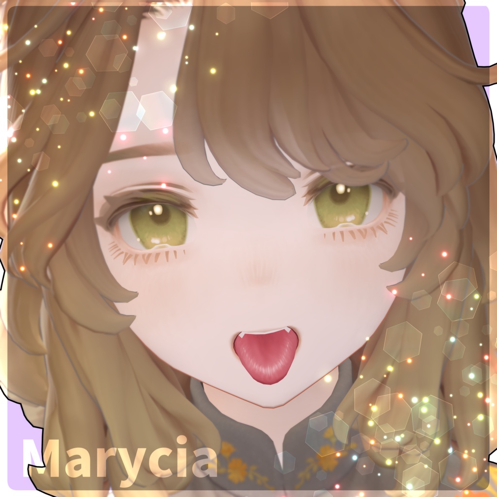 【12アバター対応】舌テクスチャ【 5 colors】