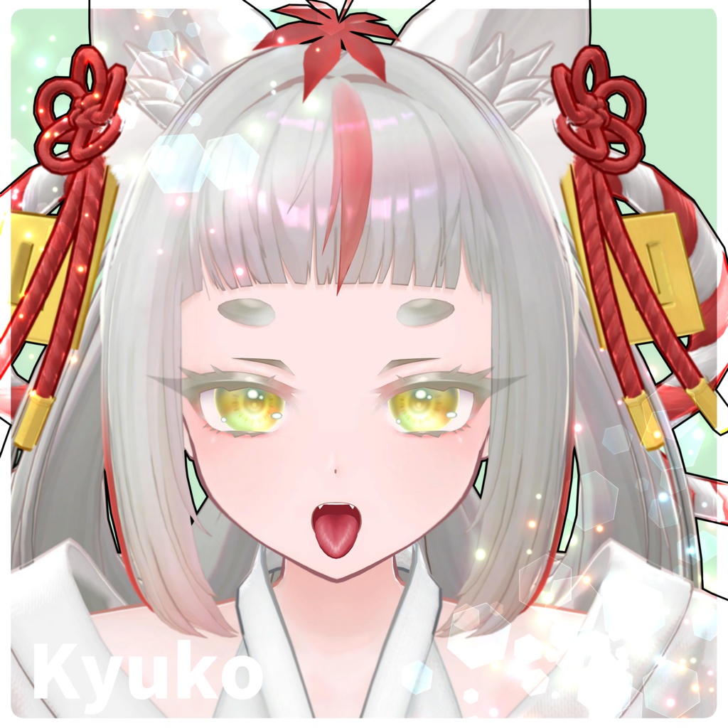 【12アバター対応】舌テクスチャ【 5 colors】