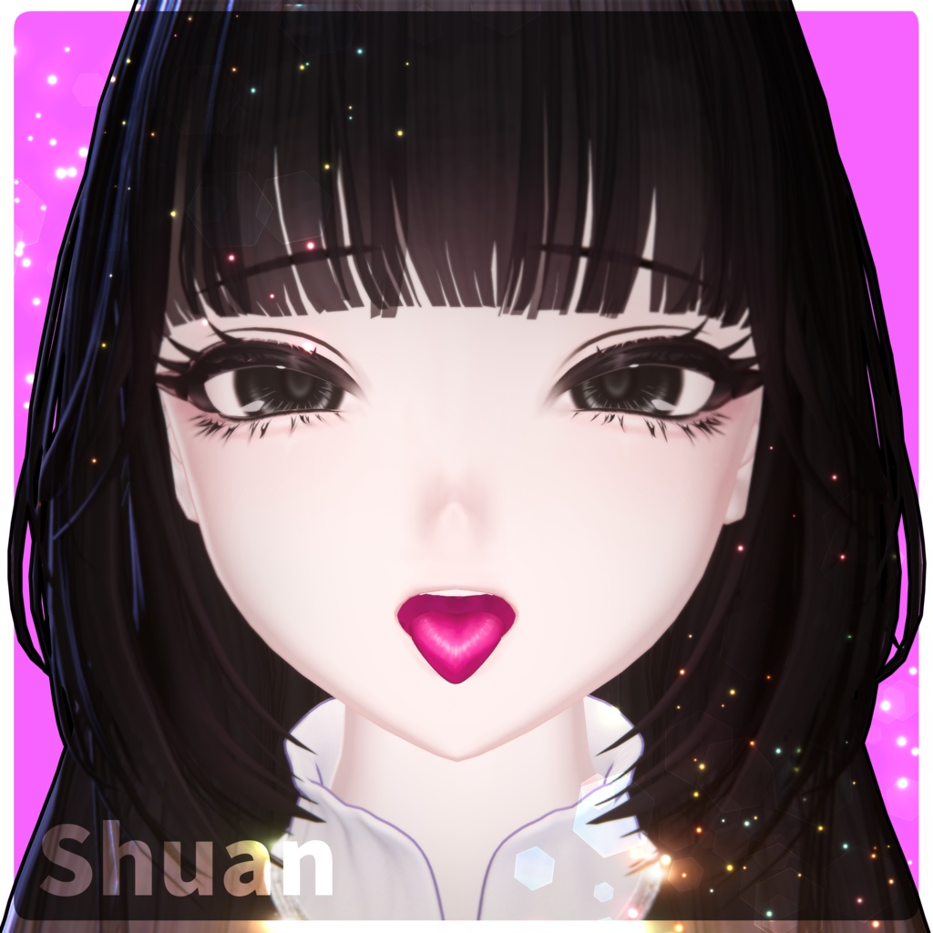 【12アバター対応】舌テクスチャ【 5 colors】