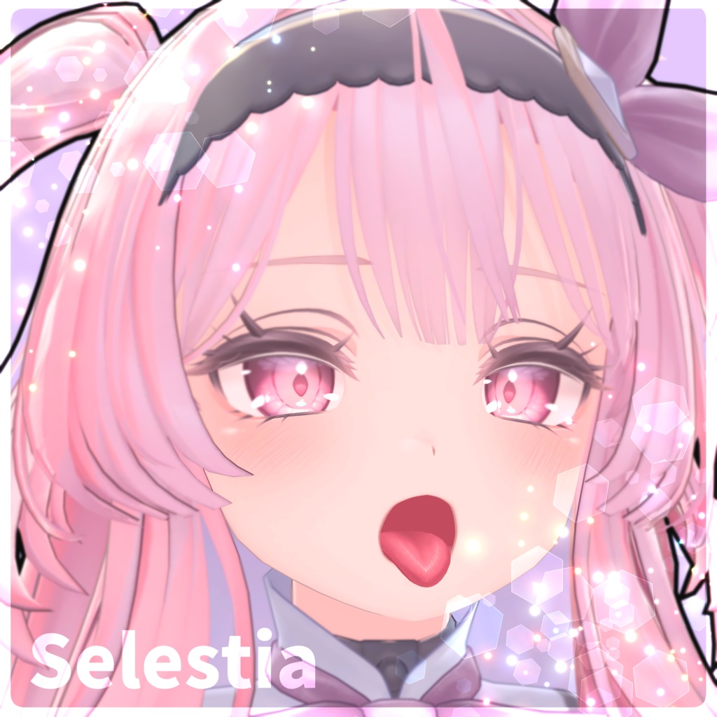 【12アバター対応】舌テクスチャ【 5 colors】