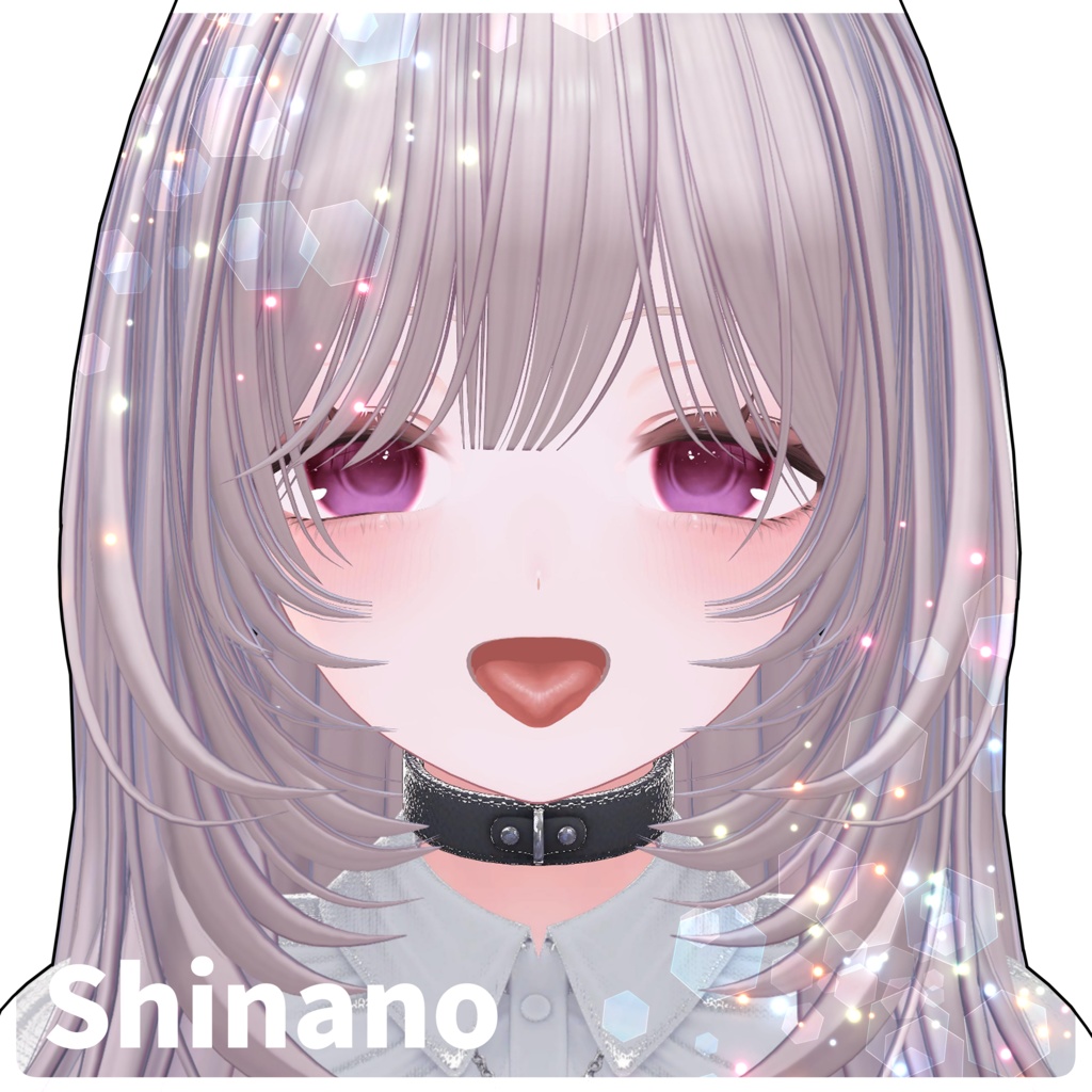 【12アバター対応】舌テクスチャ【 5 colors】