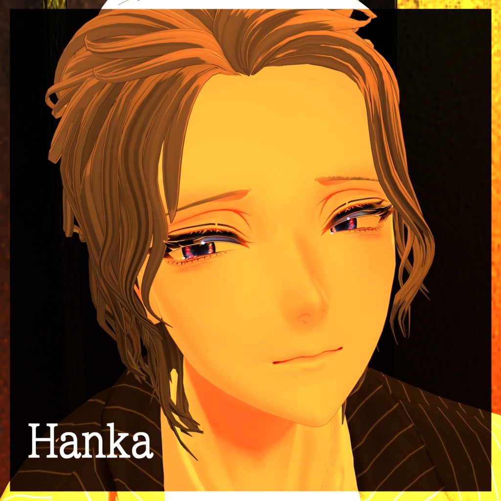 【35アバター対応】太陽の花EyeTexture