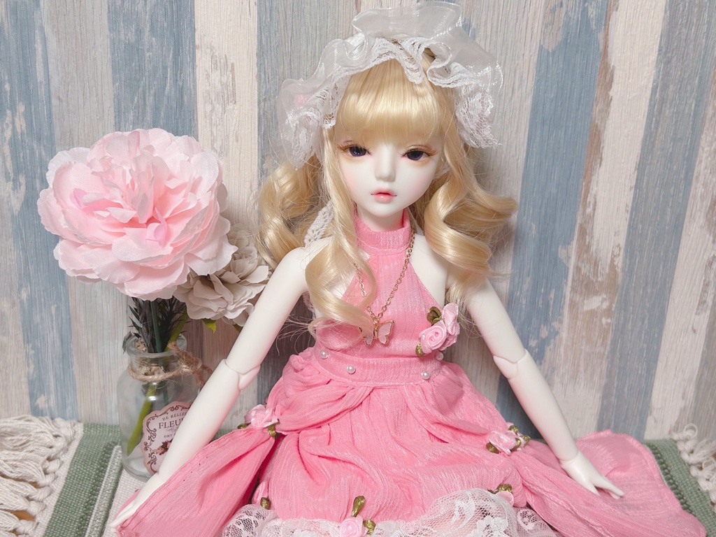 ドレスは乙女の戦闘服🩰🌸