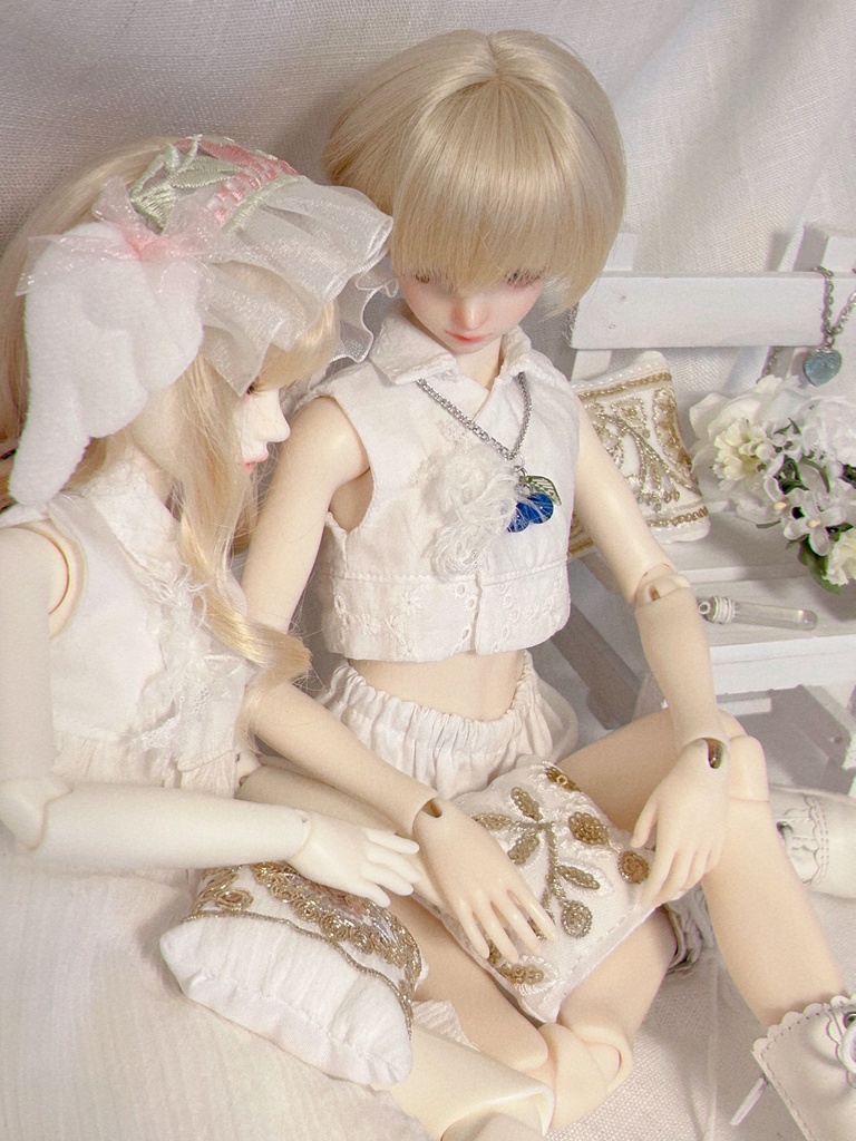 空虚な乙女は愛を知る