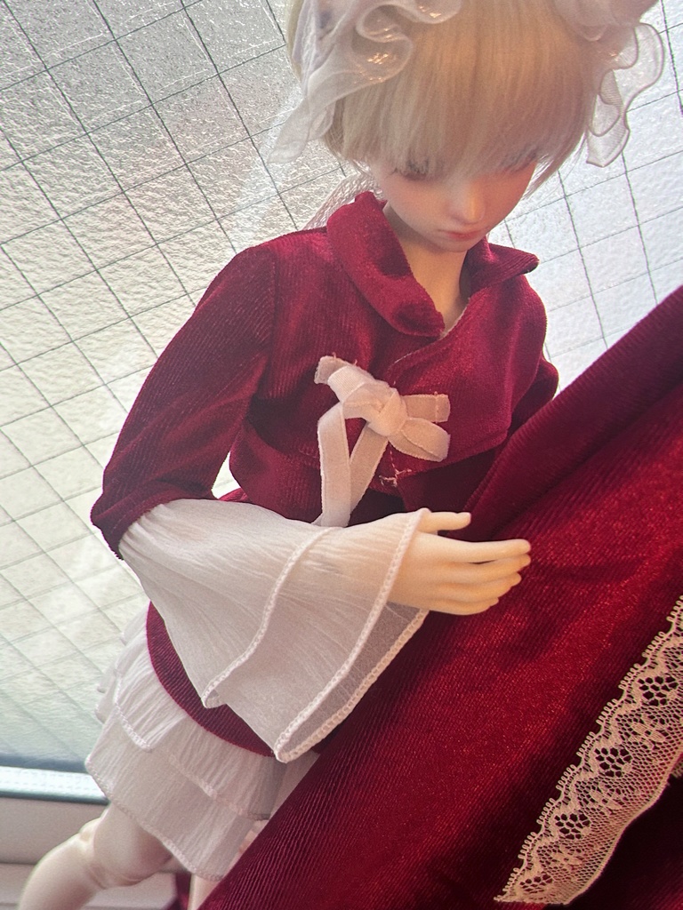 ドール服1/4 🍷