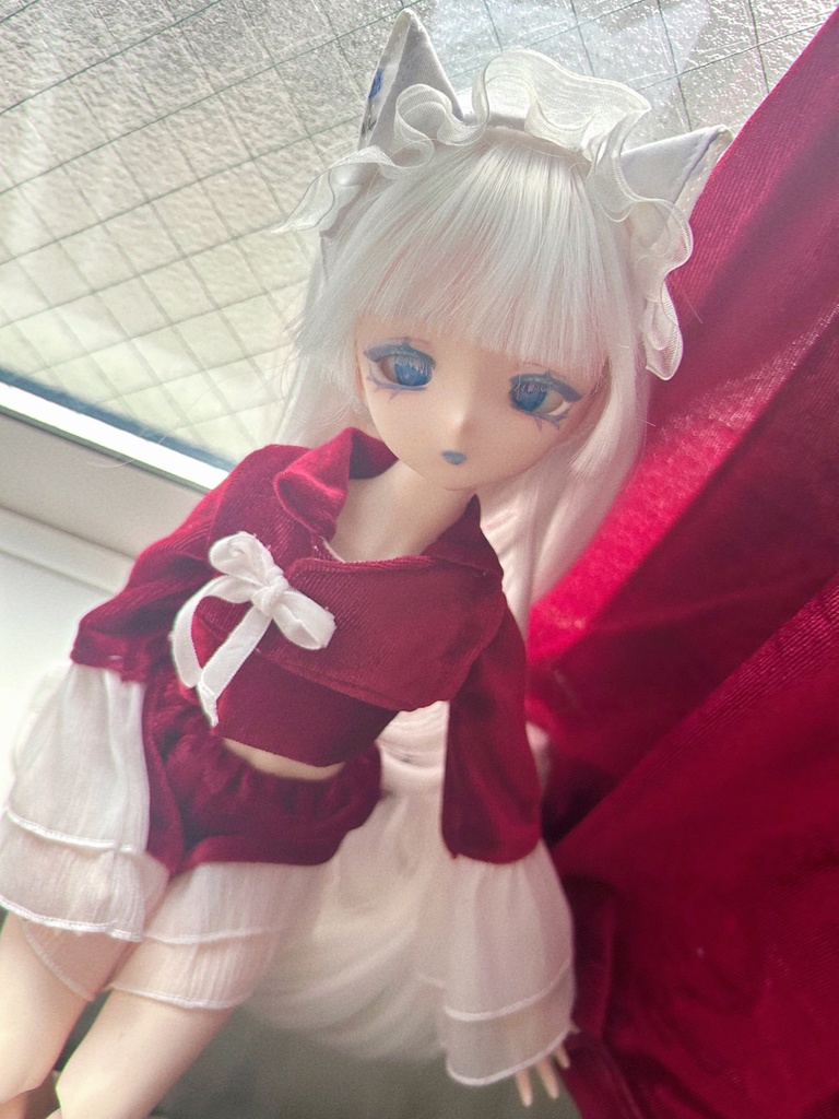 ドール服1/4 🍷
