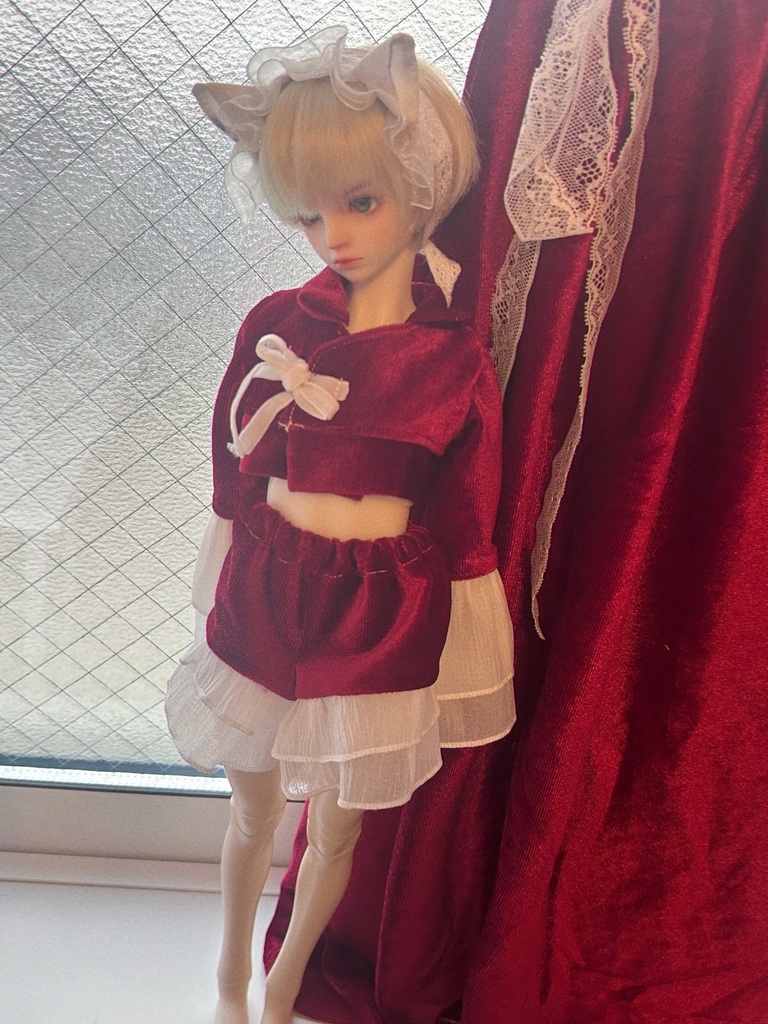 ドール服1/4 🍷