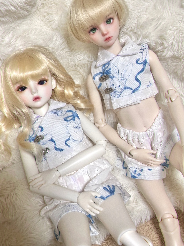 ブルーな乙女心💙ྀི