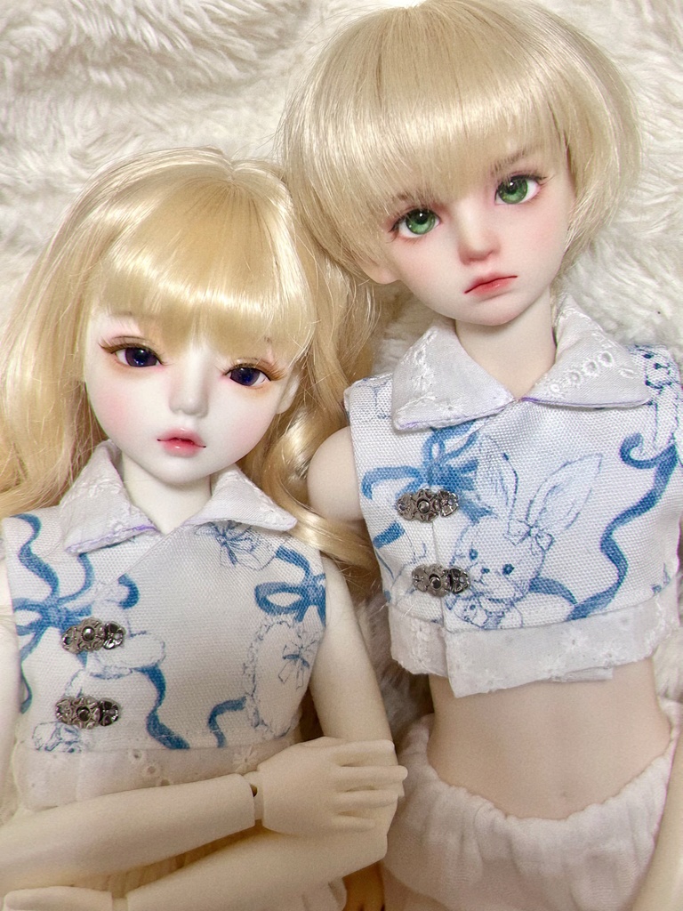 ブルーな乙女心💙ྀི