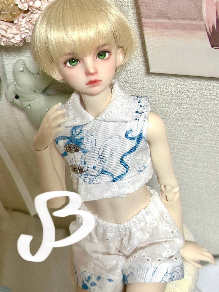 ブルーな乙女心💙ྀི