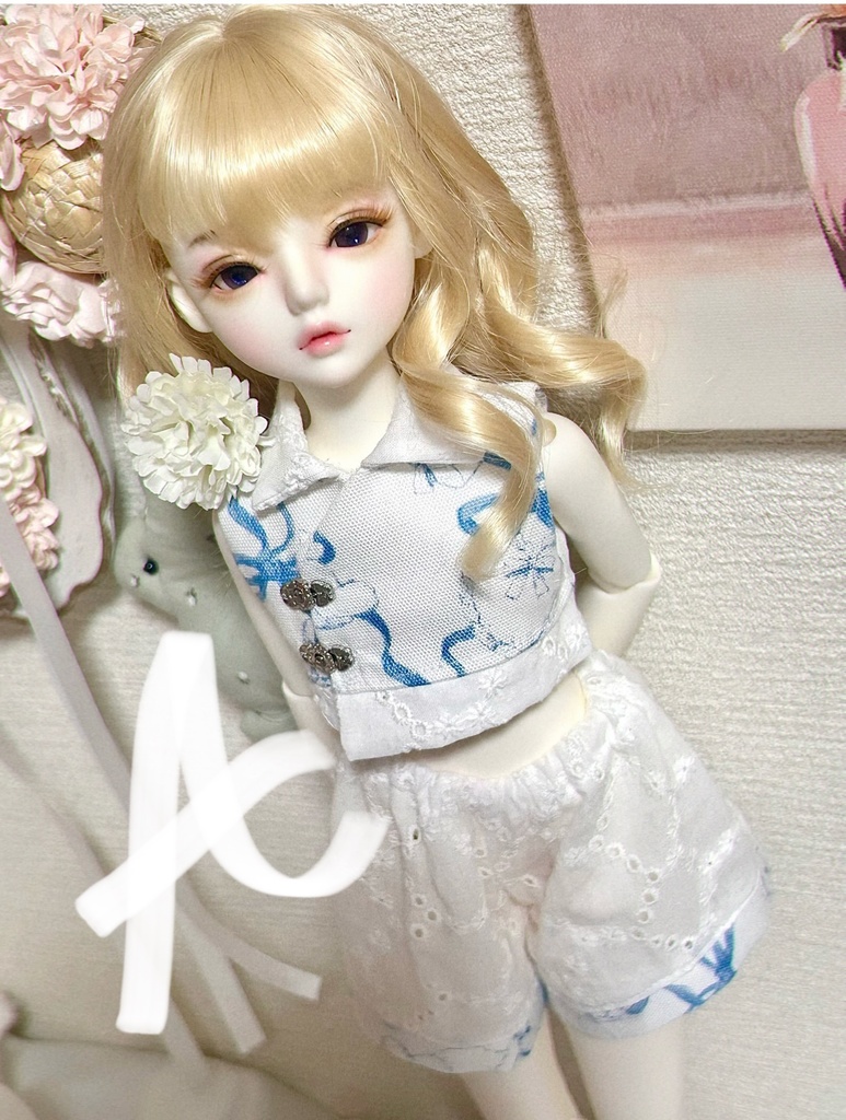 ブルーな乙女心💙ྀི