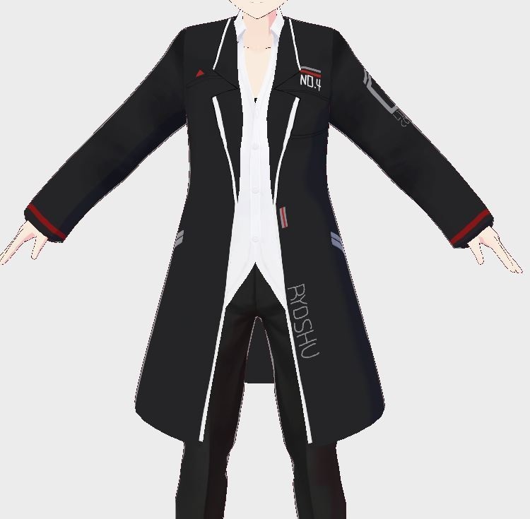 Limbus Company Ryoshu Outfit