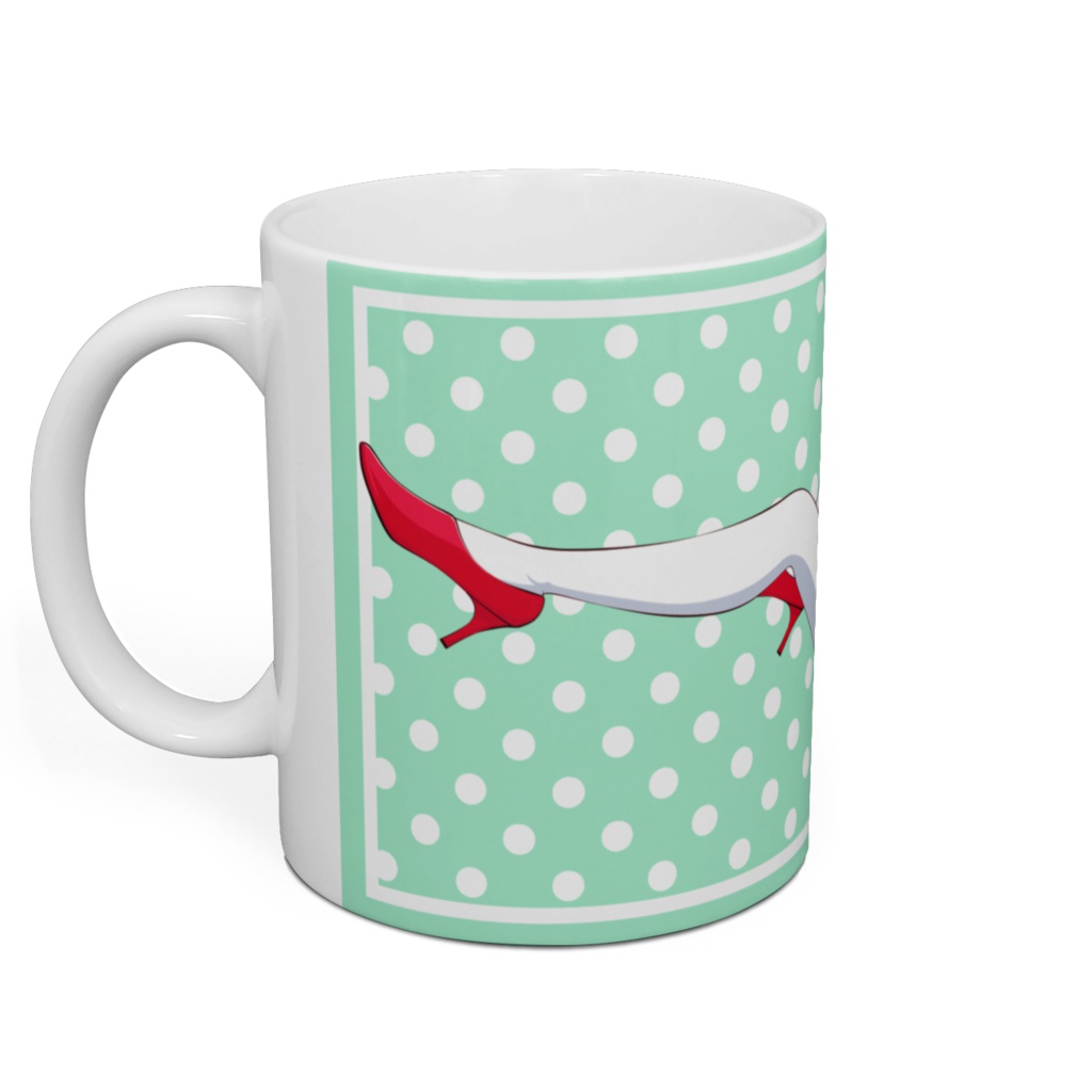 陽詩茉利 レースクィーン風 -マグカップ-