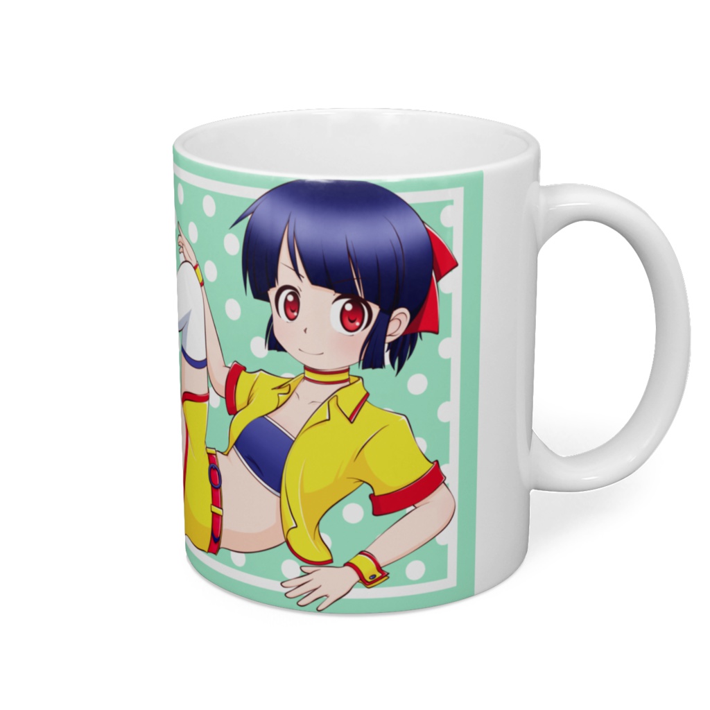 陽詩茉利 レースクィーン風 -マグカップ-