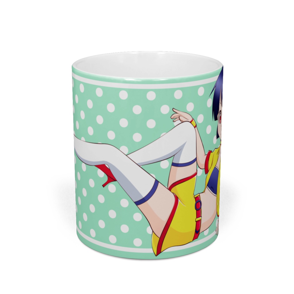 陽詩茉利 レースクィーン風 -マグカップ-