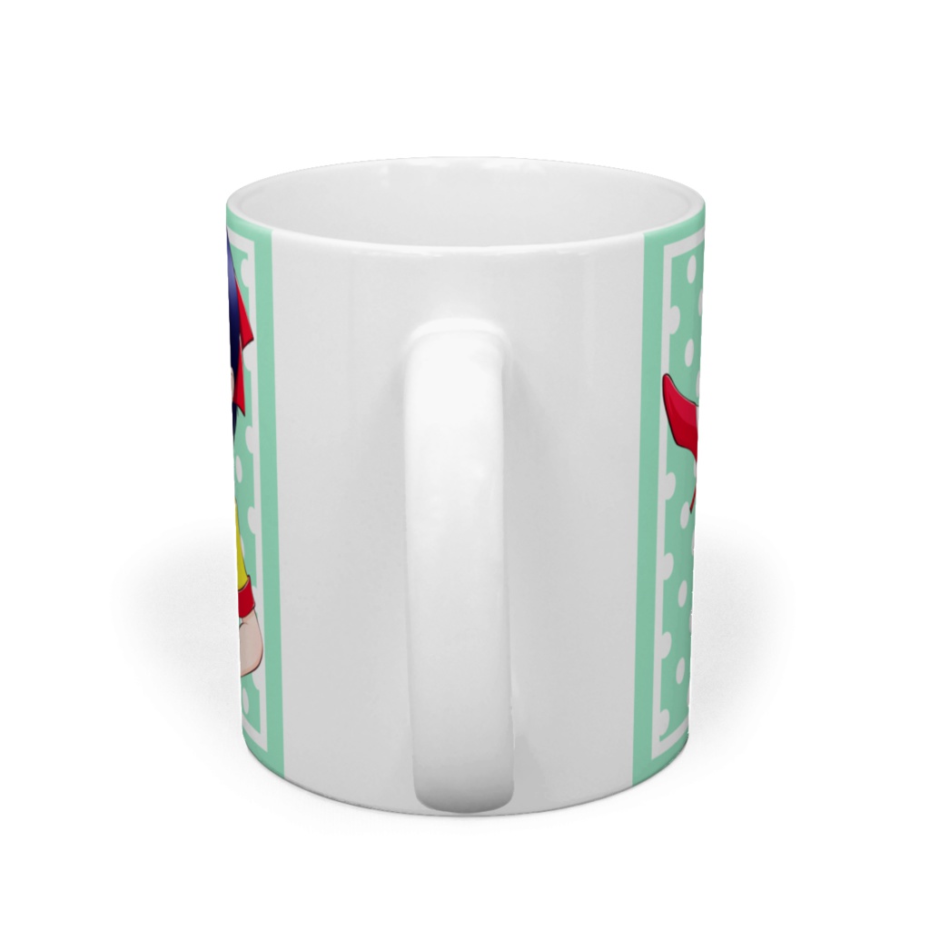 陽詩茉利 レースクィーン風 -マグカップ-