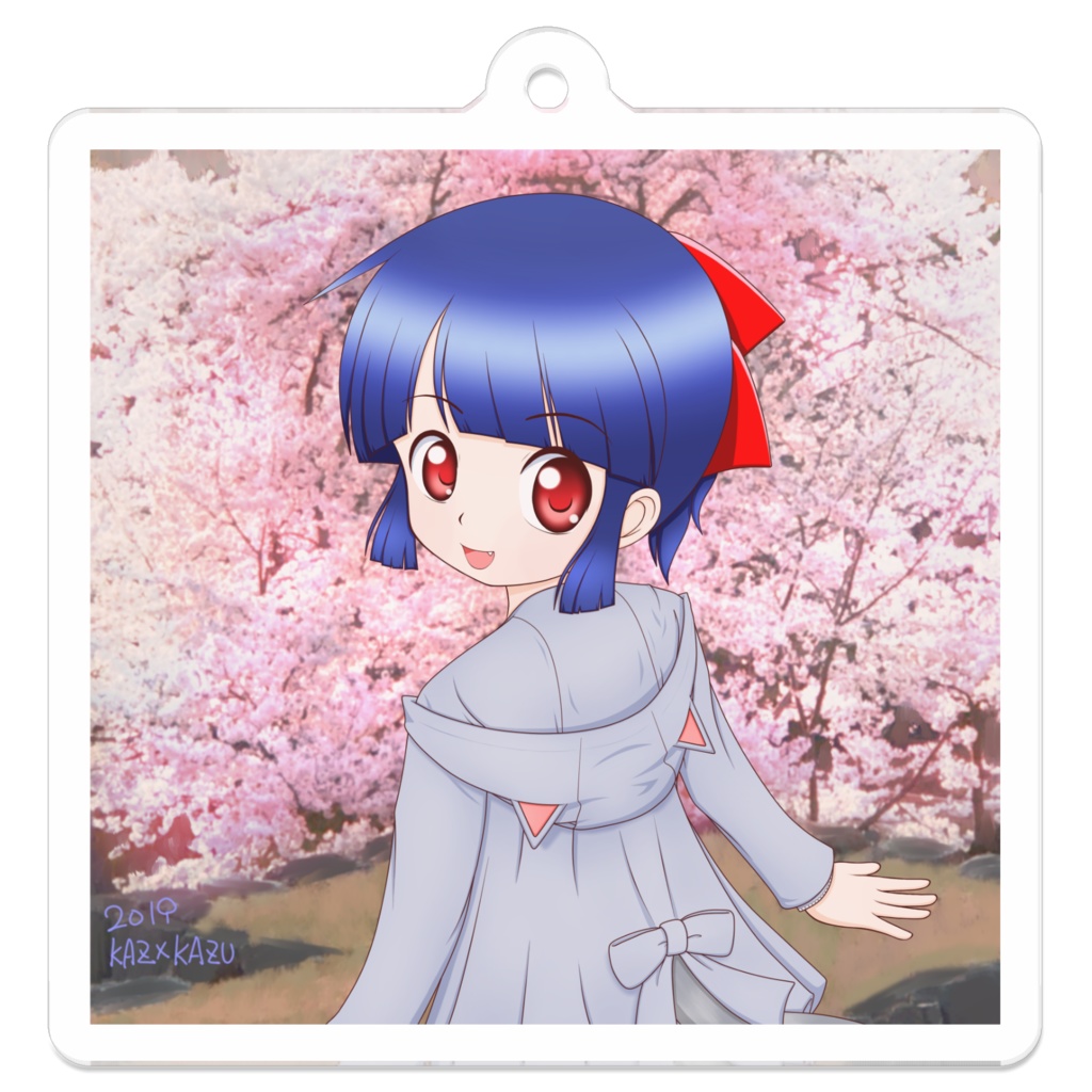 陽詩茉莉 (春)猫耳パーカー