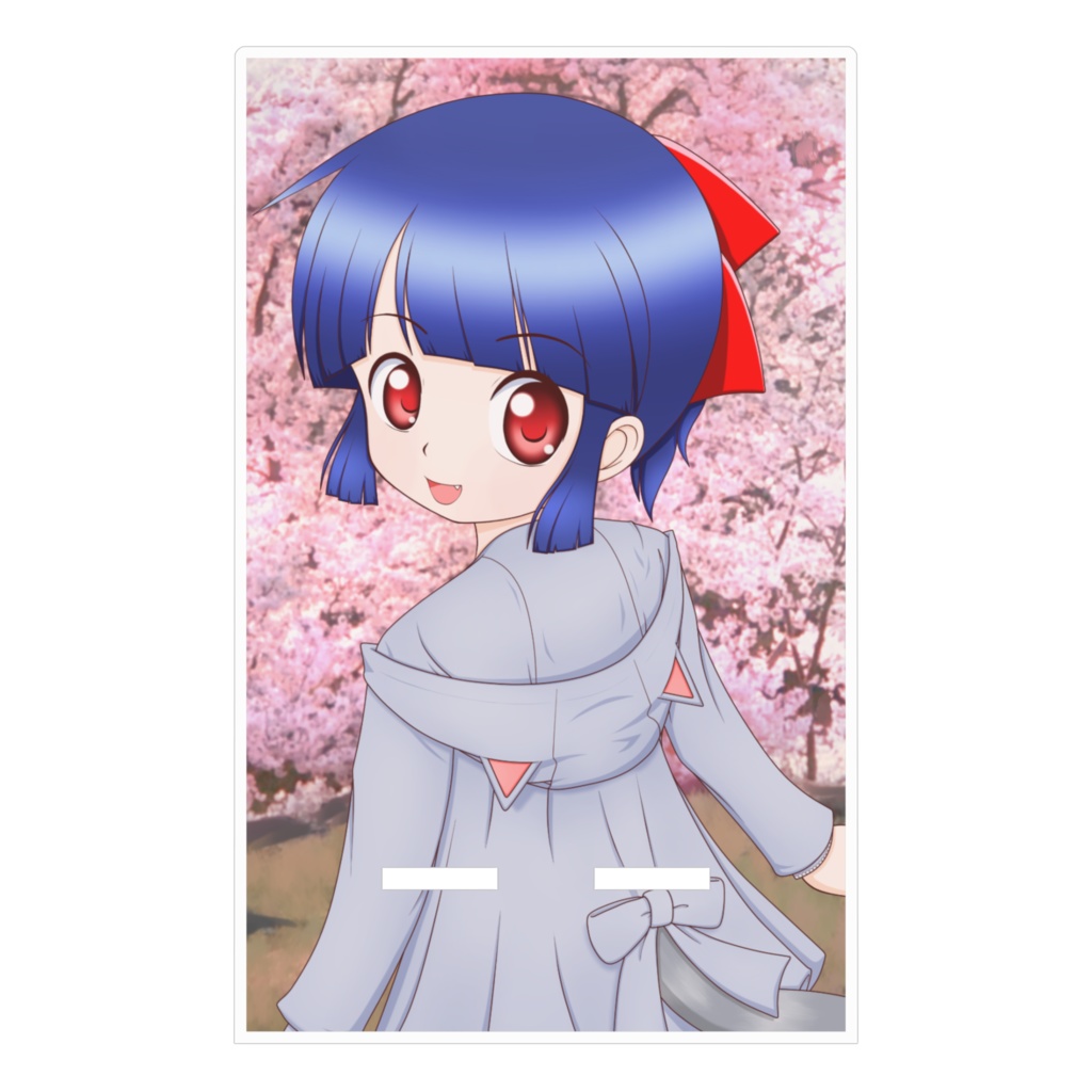 陽詩茉莉(春)猫耳パーカー